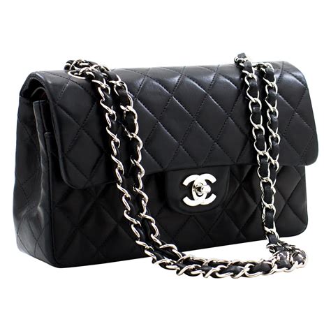 chanel double flap chain shoulder bag|Chanel shoulder bag vintage.